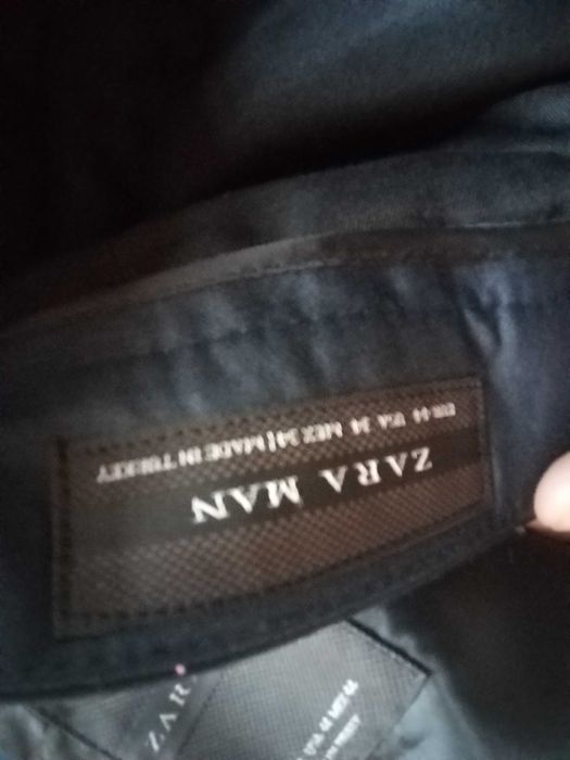 костюм zara men като нов