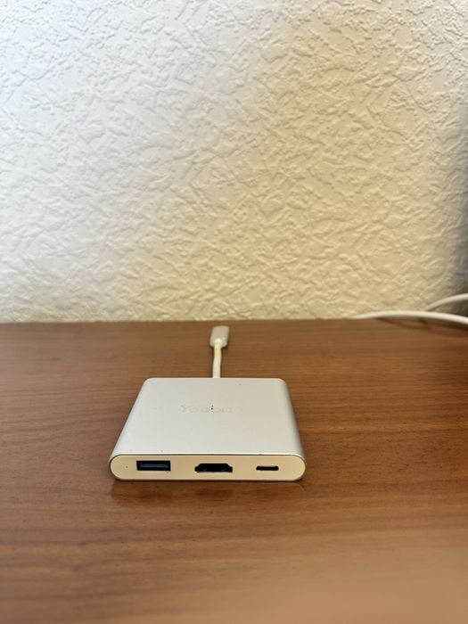Адаптер Переходник USB-c на USB, HDMI, USB-c для Apple Macbook