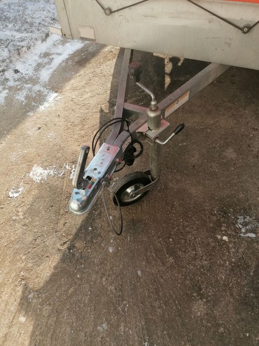 Remorca humbaur 750kg