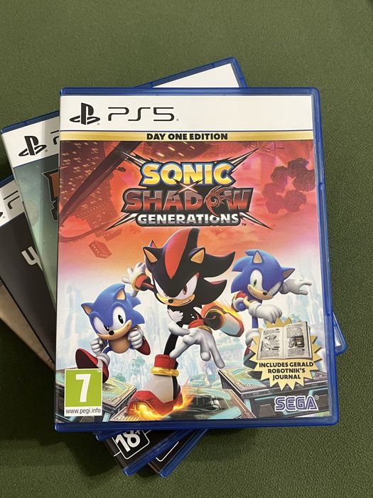 Новые игры НА PS 5