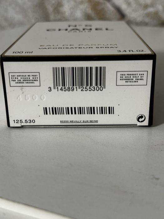 Chanel No. 5 EDP 100ml