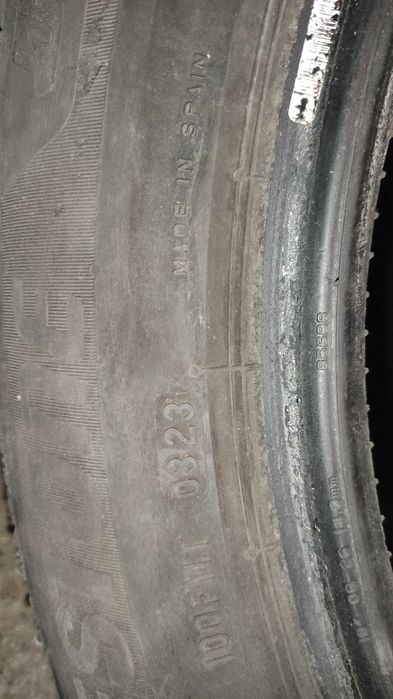 BRIDGESTONE TURANZA 6 - 225/55/18 лятна DOT 23