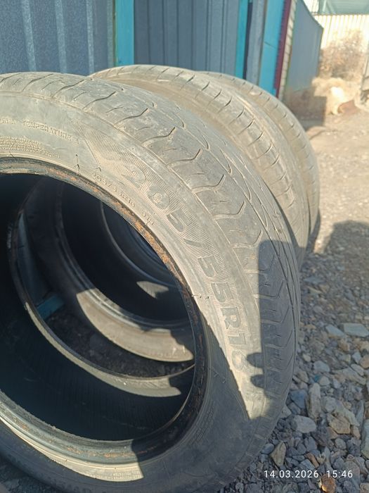 Продам шины б/у 205/55 R16