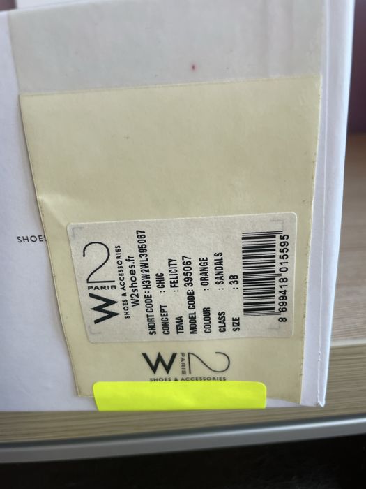 Waggon Paris-38 номер-оригинални