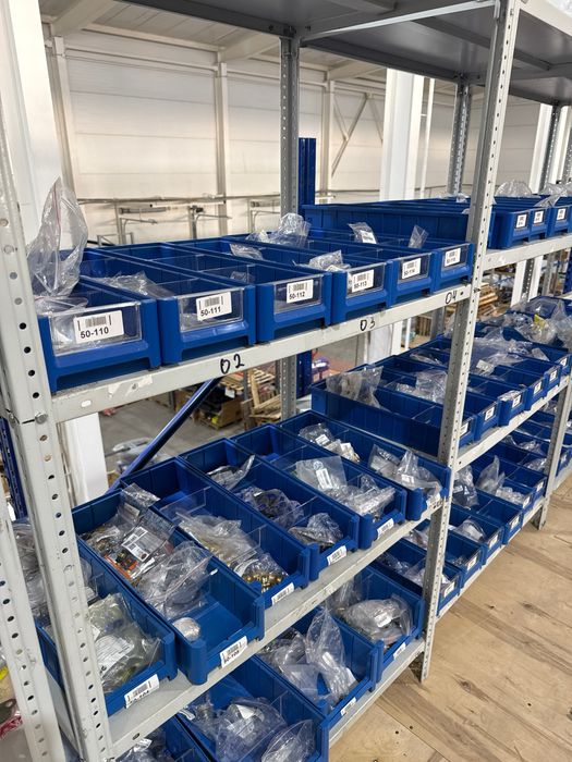 Архивные стеллажи