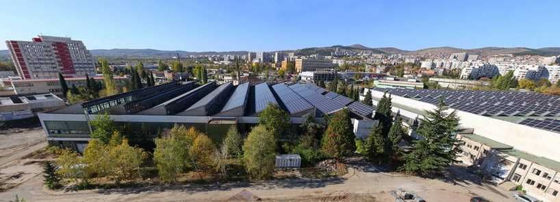 Дава се под наем Склад в Стара Загора, Индустриална зона - запад - 6750 кв.м за 6885 € - Снимка #1