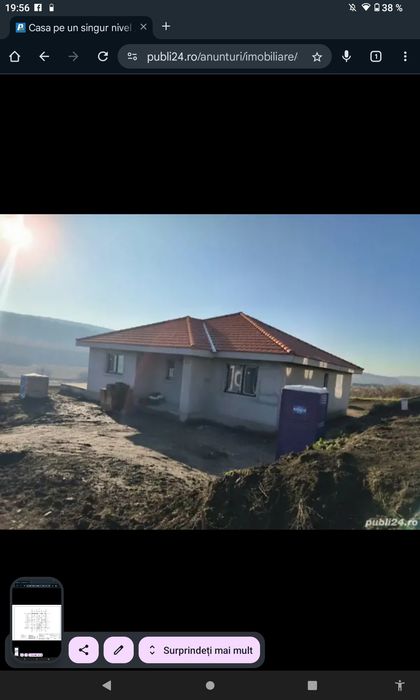 Casa pe un singur nivel,teren 620 mp-Livezeni