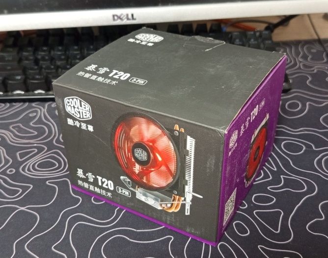 Cooler master blizzard T20