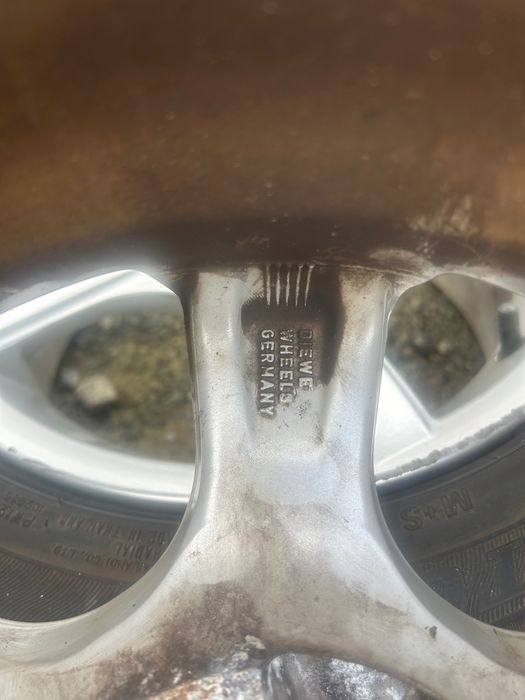 Джанти 15ки 4х100 с гуми