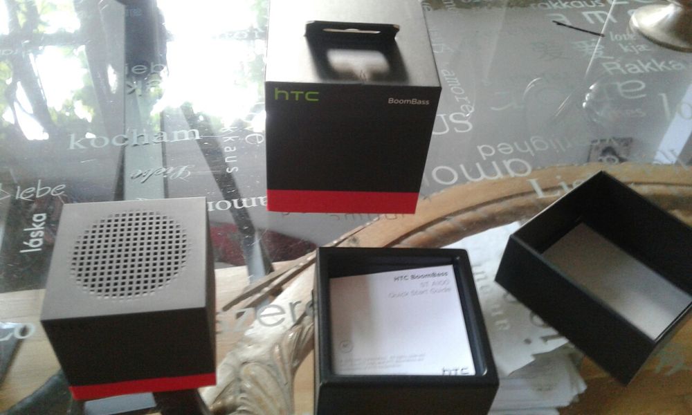 Boxa Bluetooth/wireless/NFC htc BoomBass ST A100