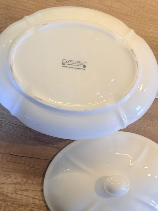 Супник Zara Home / Съд за сервиране на храна с капак