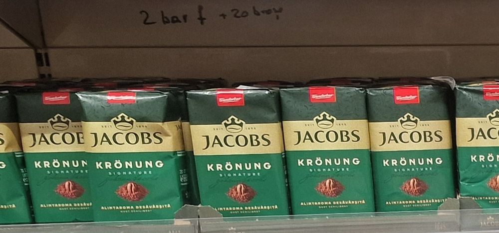 Cafea Jacob's  XL