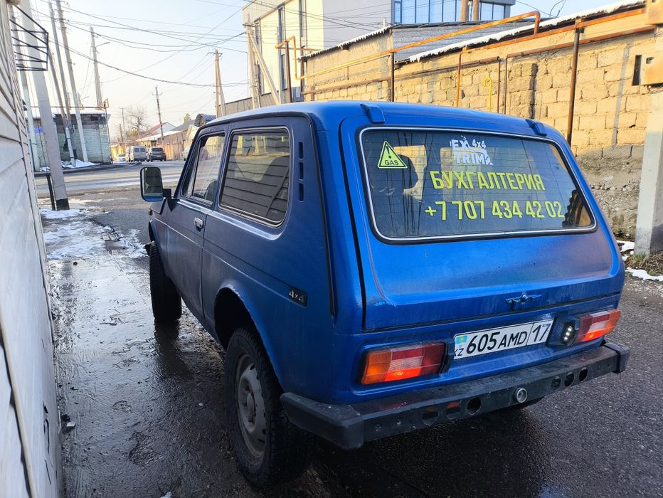 Продам ниву проект