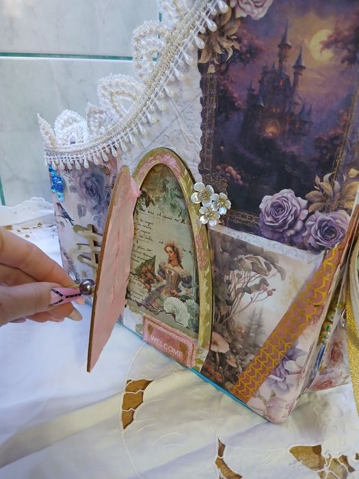 Suport acte/documente handmade