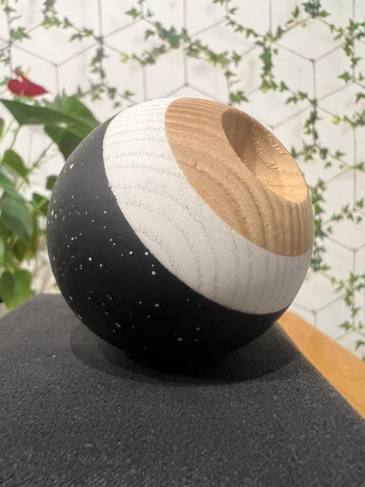 Okendama Revo Clear Splatter  Maple noi