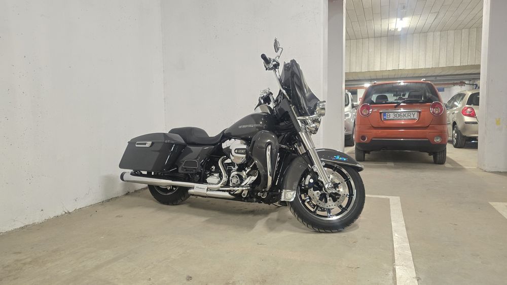 Harley Davidson Electra Glide Ultra Limited