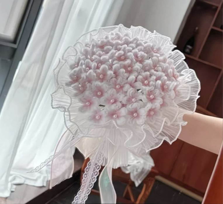 Цветы ручной работы