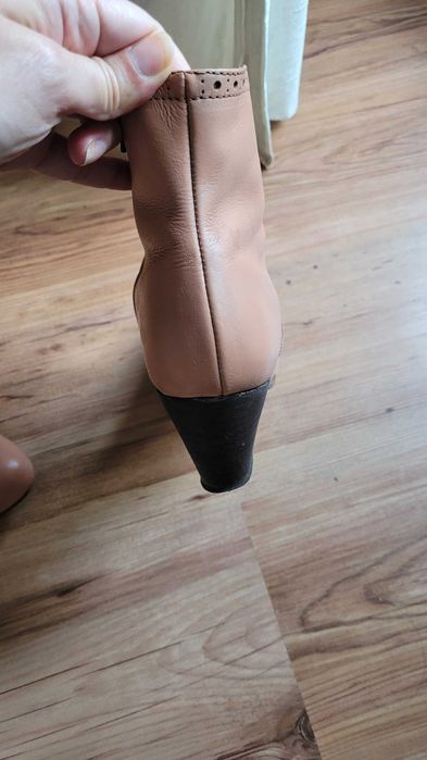 Botine tip brogues Bertie