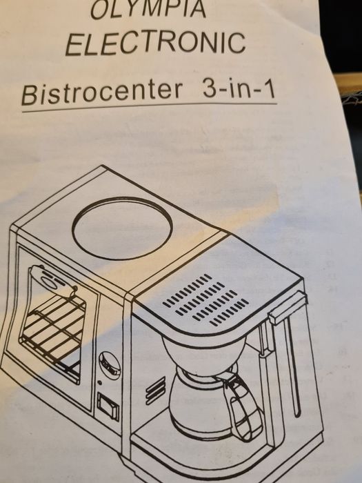3 în 1 Masina multifuncțională Olympia