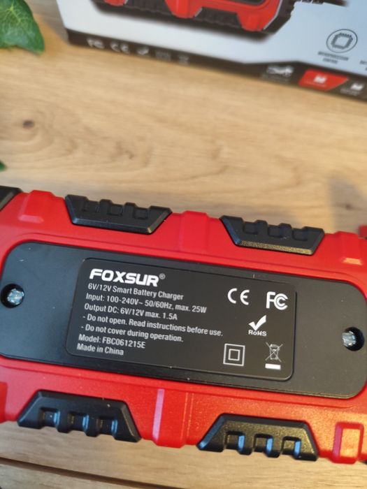 NOU Redresor baterie moto inteligent 12V