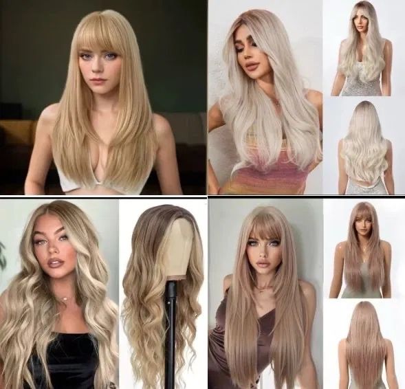 Парик как настоящие волосы — только у нас