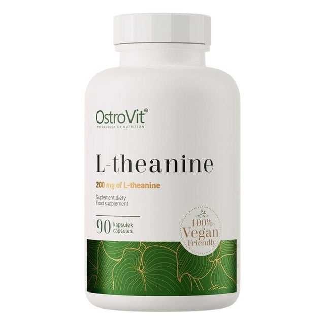 OstroVit L-теанин — 90 капсул VEGE