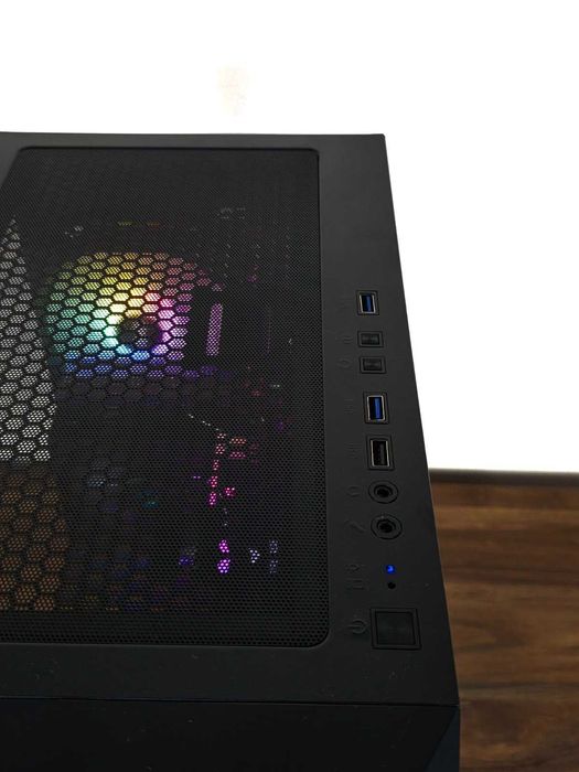 Нов | Ryzen 5600 | RTX 3060Ti | 16 GB RAM | NVMe 512GB | Геймърски