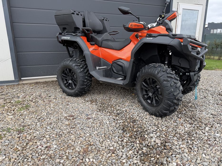 CF MOTO  CFORCE    1000 X10 EPS T3b an fab 2025 +Lamă Zăpada