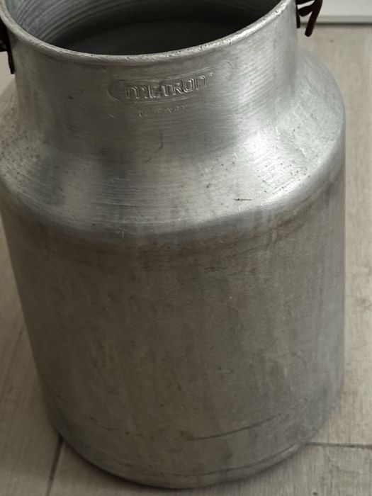 Bidon aluminiu  10 litri cu capac si garnitura