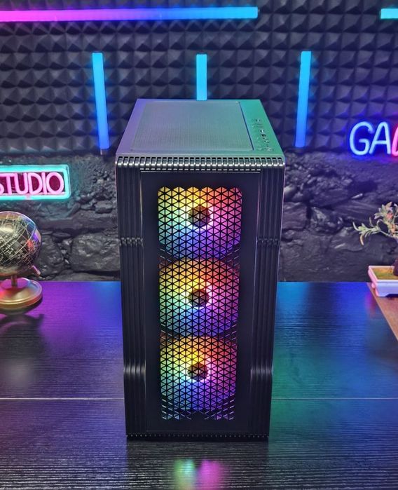 RX9060 / Ryzen 5 7500 / 16GB DDR5 / 1TB NVMe DRR96X00-1 НОВ