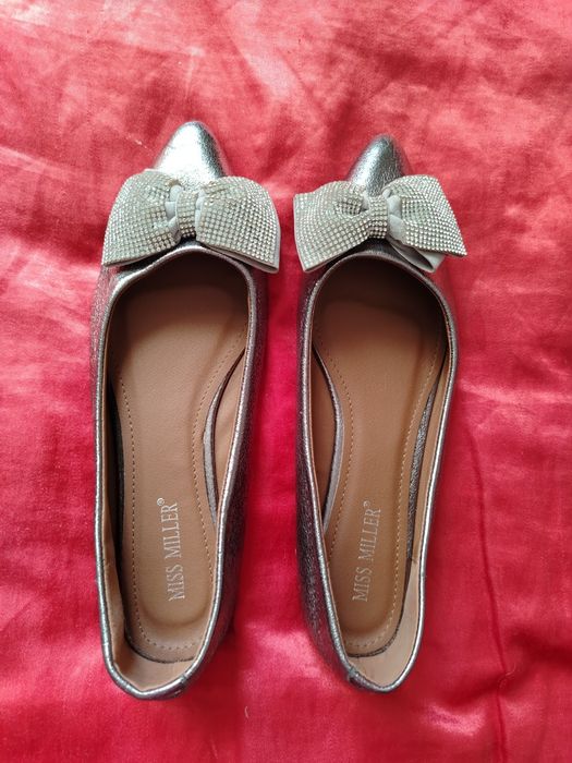 Балетки новые 38  размер.