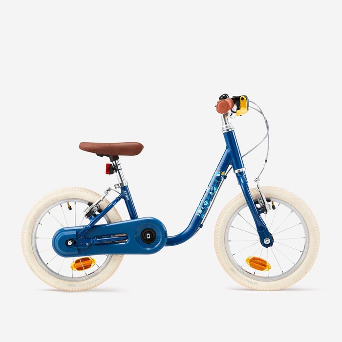 Bicicletă 2 în 1 Discover 900 14" albastru - (SecondHand) Decathlon