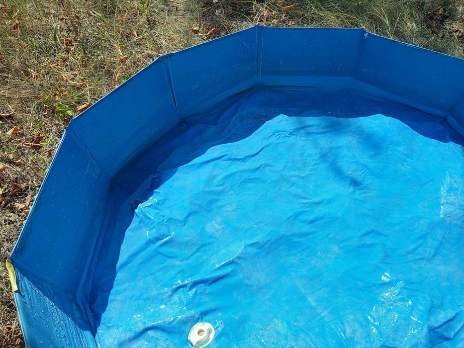 Сгъваем басейн за деца и домашни любимци