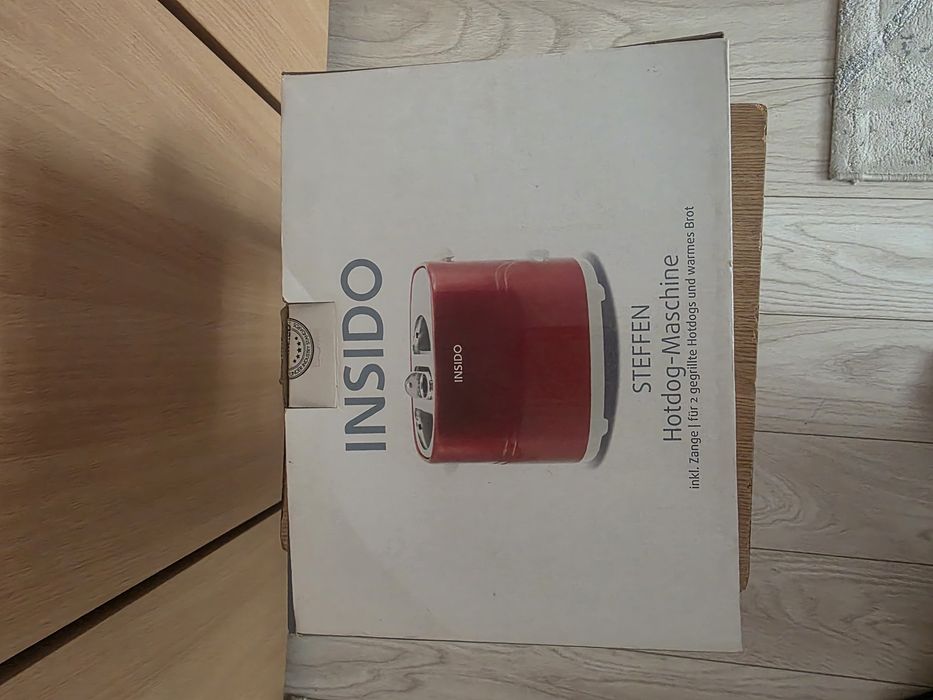 Aparat de hot-dog Insido Steffen