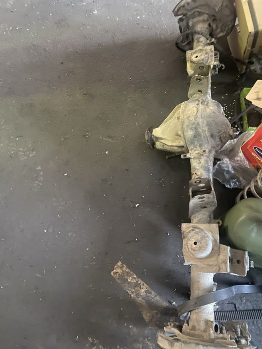 Задний мост от Lx 470