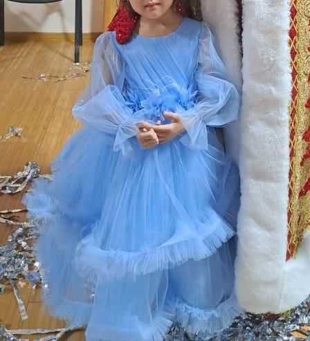 Праздничное детское платье