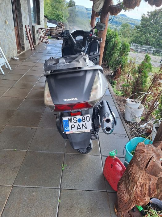 honda silverwing km real