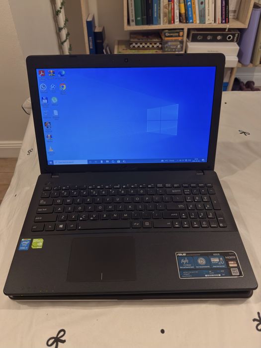 Laptop ASUS X552L 15" | Intel i7 | 8gb RAM | SSD 240gb