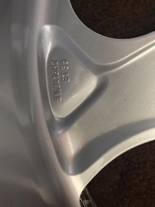 Джанти Mercedes 18” 5x112 Alphard