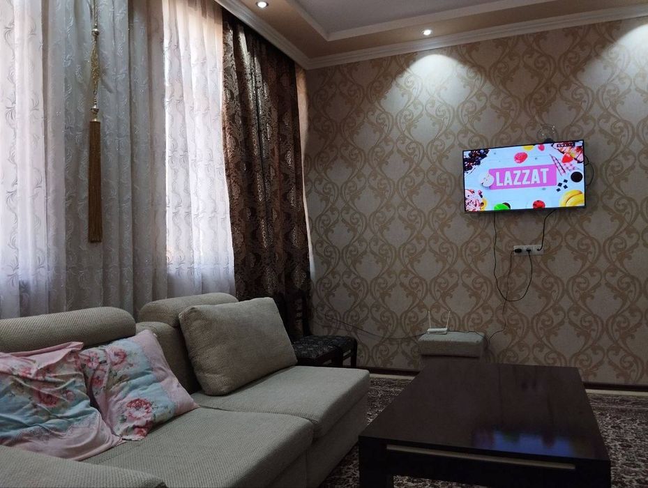 Сдаётся в аренду 2х ком квартира на 4 этаже ор:Горгаз, зарафшон