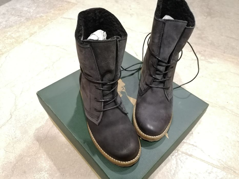 Ghete botine piele marime 35
