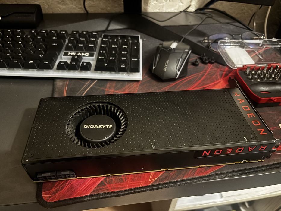 Placa video gigabyte amd rx vega 56 8 gb