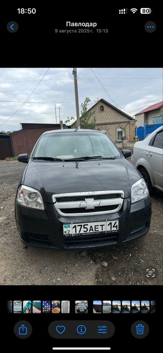 Шевроле авео т 250