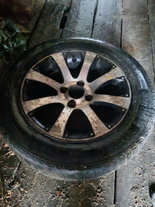 Шины с титанками