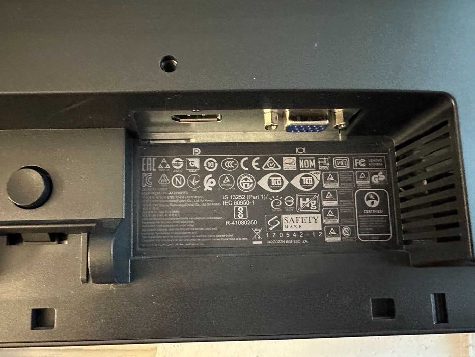 Монитор Lenovo Think Vision E21-10 Flat Panel Monitor - НОВ