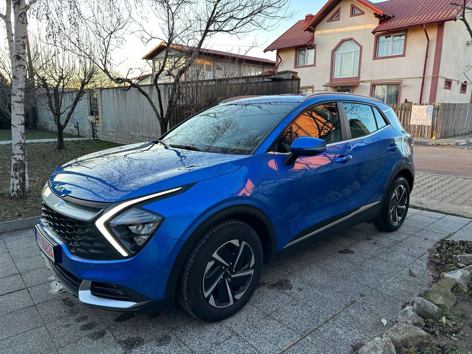 Kia Sportage 1.6T-GDI Hybrid. 230cp, 75000km