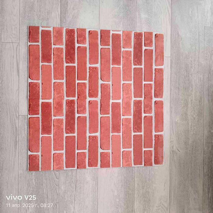 Самоклейка кирпичики 30*60