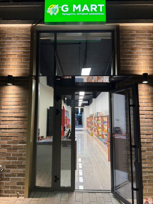 Готовый продуктовый бизнес - G Mart