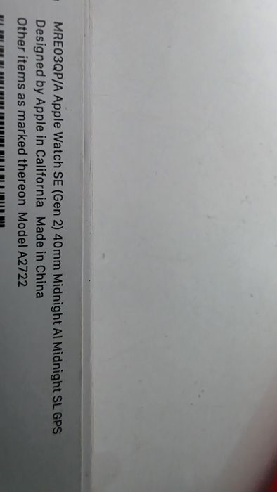 Apple Watch SE (2023) 40 mm  in garanție