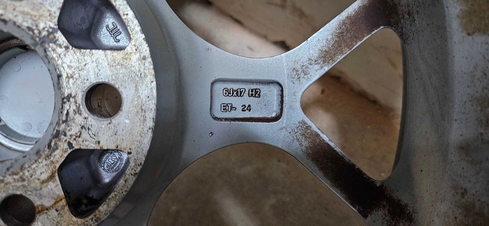 Джанти 5х100 17 цола